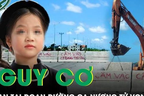 Tuyến đường xảy ra vụ tai nạn của ca nương Tú Thanh: Người dân vẫn đi bất chấp biển cảnh báo
