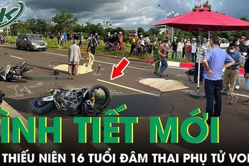 Tình tiết mới vụ con trai Giám đốc Sở tông thai phụ tử vong: Thiếu niên tự ý lấy xe mô tô để đi