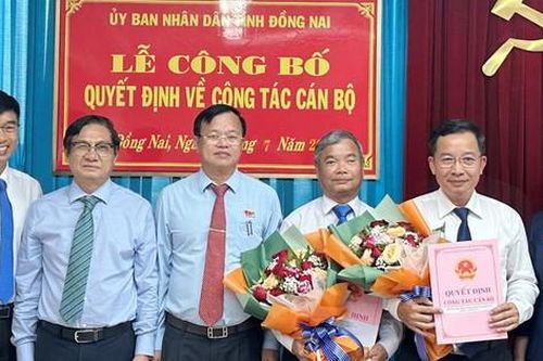Đồng Nai có tân Giám đốc Sở Y tế