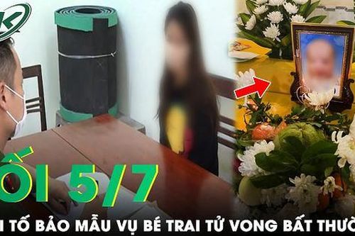 Chính thức ra quyết định khởi tố bảo mẫu vụ bé trai tử vong bất thường tại Hà Nội