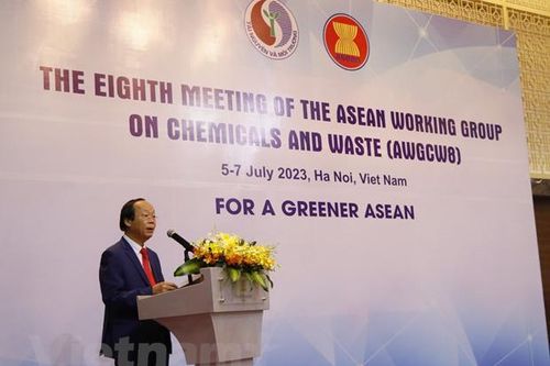 Việt Nam đẩy mạnh hợp tác về hóa chất và chất thải vì một ASEAN xanh và bền vững
