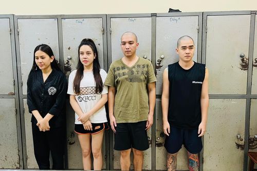 Nhóm nam nữ 'mở tiệc ma túy' 3 ngày 3 đêm trong căn hộ chung cư cao cấp