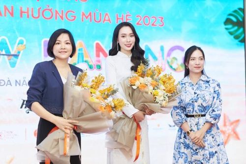 Hoa hậu Ban Mai làm đại sứ 'Lễ hội tận hưởng mùa hè Đà Nẵng 2023 – Wow Đà Nẵng'