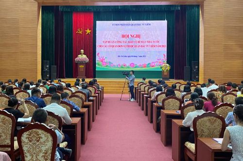 Nâng cao kỹ năng bảo vệ bí mật Nhà nước cho các đơn vị trên địa bàn