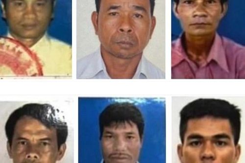 Đặc điểm nhận dạng 6 đối tượng bị truy nã đặc biệt do liên quan đến vụ khủng bố tại Đắk Lắk