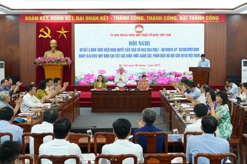 Giám sát, phản biện xã hội đi vào chiều sâu, phát huy hiệu quả thiết thực