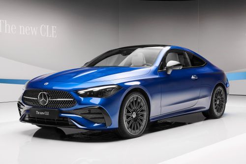 Mercedes-Benz CLE hoàn toàn mới vừa ra mắt