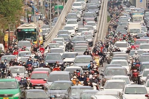 Hạn chế sử dụng phương tiện cơ giới cá nhân tại các đô thị lớn