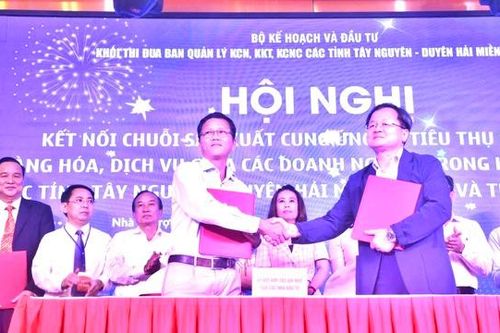 Doanh nghiệp miền Trung và Tây Nguyên tìm cơ hội kết nối, tiêu thụ sản phẩm