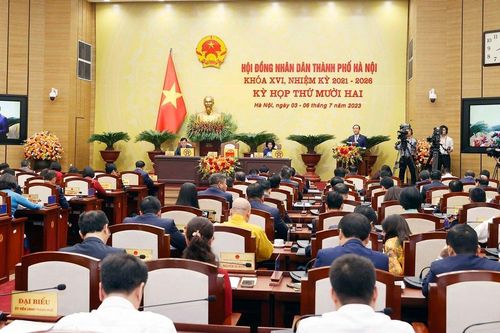 HĐND thành phố Hà Nội quyết nghị 7 nhóm nhiệm vụ, giải pháp trọng tâm 6 tháng cuối năm 2023