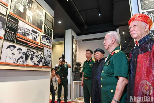 Khám phá 'những câu chuyện thú vị' tại Bảo tàng Đại tướng Nguyễn Chí Thanh
