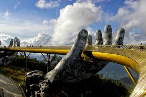Tạp chí Ấn Độ: Cầu Vàng (Đà Nẵng) trong danh sách 10 cây cầu mang tính biểu tượng thế giới