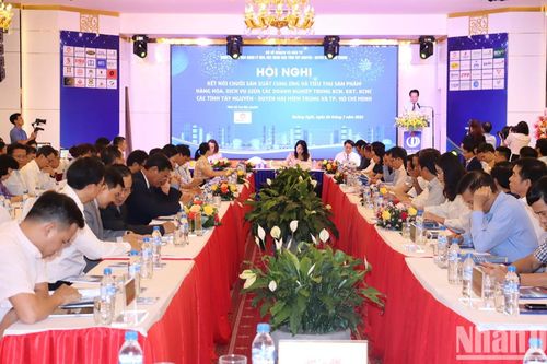 Kết nối chuỗi sản xuất cung ứng, tiêu thụ sản phẩm vùng Tây Nguyên-duyên hải miền trung và Thành phố Hồ Chí Minh