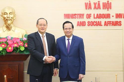 Việt Nam-Singapore tăng cường hợp tác về lao động và nguồn nhân lực