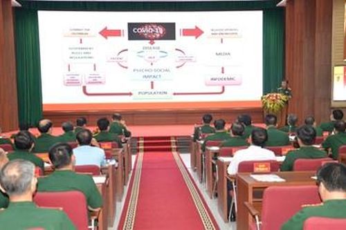 Đẩy mạnh 'chuyển đổi số' trong công tác quân y
