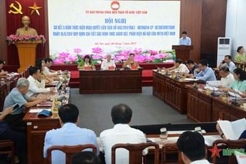 Quy định chi tiết các hình thức giám sát, phản biện xã hội