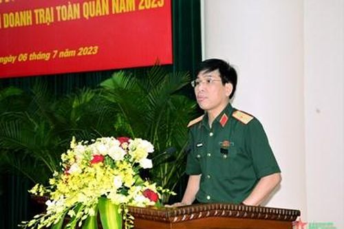 Tổng cục Hậu cần giới thiệu một số nội dung mới về công tác doanh trại toàn quân