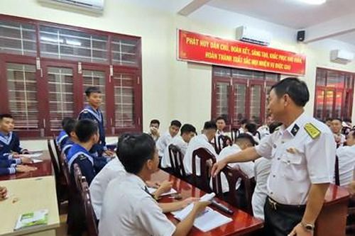 Vùng 2 Hải quân duy trì nền nếp đối thoại dân chủ