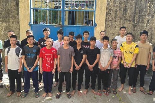 Khởi tố 53 côn đồ… tranh hùng, xưng bá!