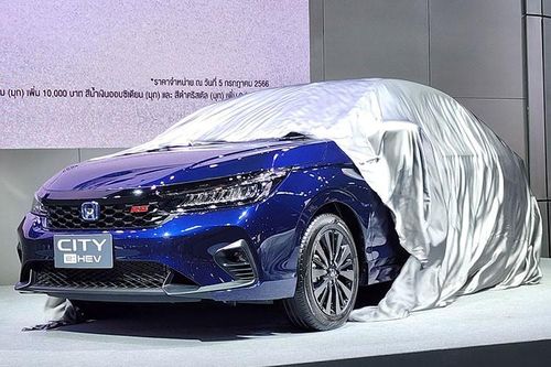 Honda City 2023 bản Thái Lan rẻ và trang bị 'xịn sò' hơn Việt Nam