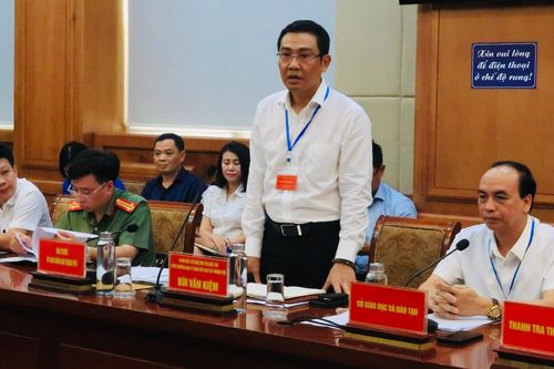 Hải Phòng đảm bảo công tác chấm thi nghiêm túc, đúng quy chế