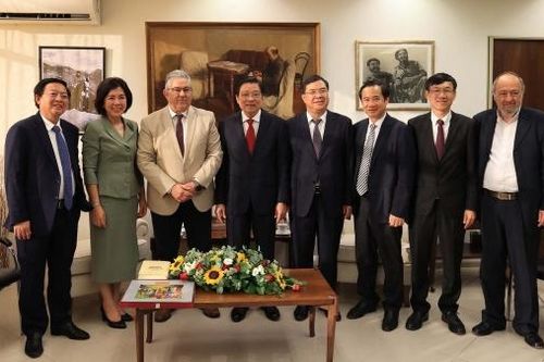 Hy Lạp coi trọng việc tăng cường hợp tác với Việt Nam