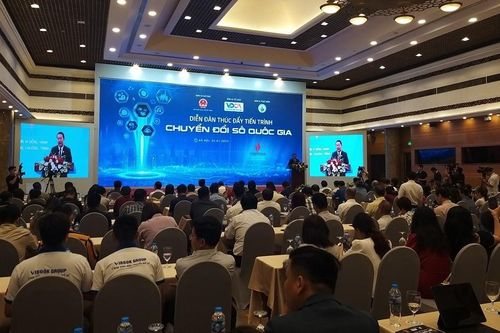 Thúc đẩy tiến trình chuyển đổi số quốc gia - Kiến tạo giá trị từ chiến lược dữ liệu