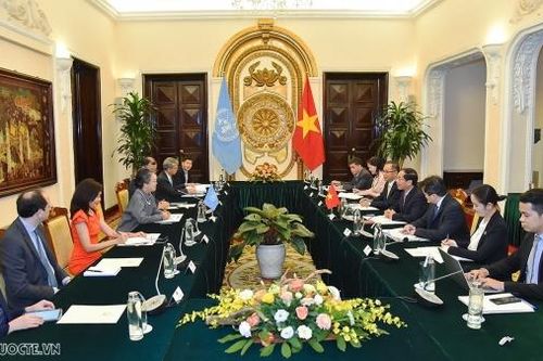 Phó Tổng thư ký LHQ kiêm Thư ký Điều hành ESCAP thăm Việt Nam: Hợp tác toàn cầu vì 'đích đến toàn cầu'