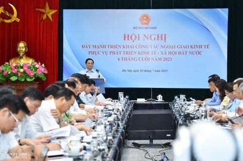 Tạo đột phá trong ngoại giao kinh tế