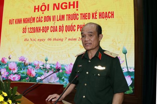 Chú trọng công tác đào tạo nguồn nhân lực ngành Hậu cần, Kỹ thuật