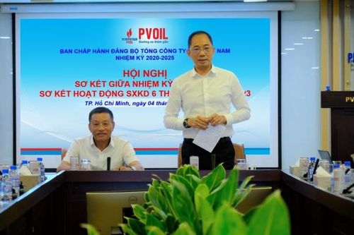 PVOIL sơ kết công tác giữa nhiệm kỳ 2020-2025, ghi nhận nhiều thành tựu ấn tượng