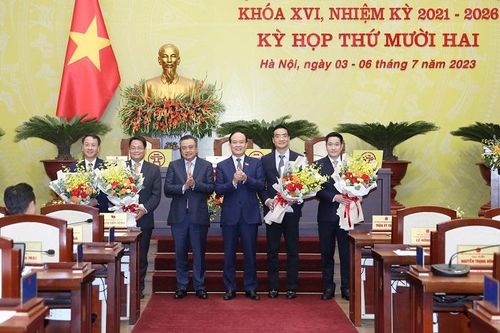 HĐND TP Hà Nội bầu bổ sung 4 Ủy viên UBND TP Hà Nội