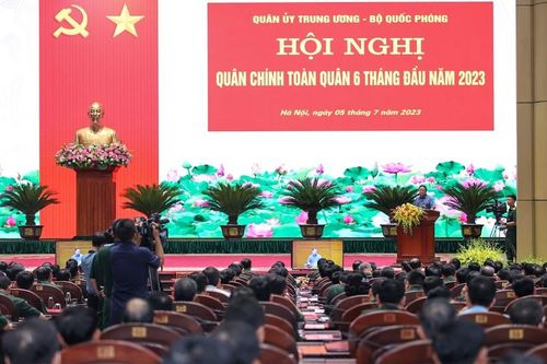 Kiên định thực hiện chính sách quốc phòng '4 không'