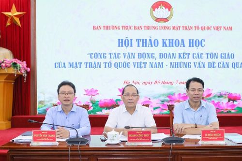 Phát huy giá trị tốt đẹp của các tôn giáo