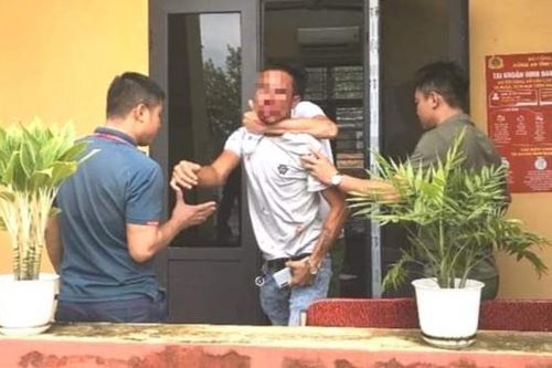 Đình chỉ công tác thượng úy công an bị tố gây thương tích cho người dân