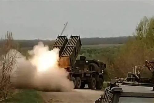 Xe rải mìn ISDM Zemledeliye Nga làm chậm cuộc phản công của quân đội Ukraine
