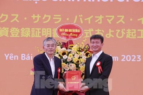 Công ty Nhật rót hơn 20 triệu USD vào dự án ở Yên Bái