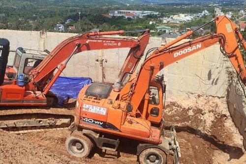 Tháo dỡ ta luy không phép ở Lâm Đồng, phạt chủ đầu tư 45 triệu đồng
