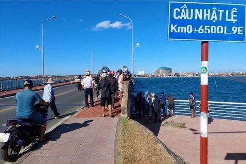 Đã tìm thấy thi thể cô gái nhảy cầu Nhật Lệ tự tử