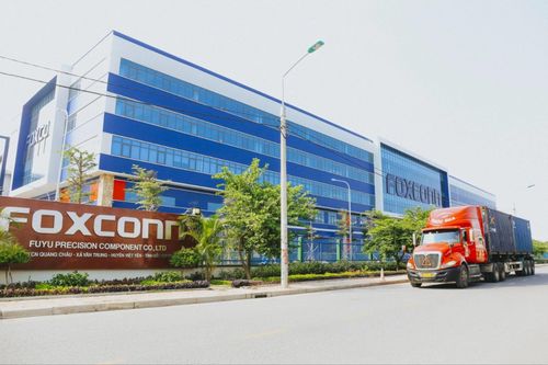 Foxconn đầu tư 250 triệu USD vào Việt Nam để sản xuất linh kiện