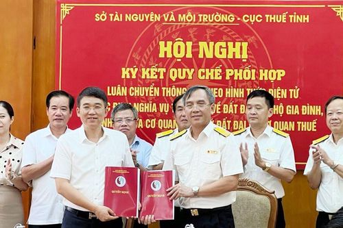 Sở TN&MT tỉnh Bắc Giang: Đẩy mạnh chuyển đổi số toàn diện để phục vụ người dân, doanh nghiệp