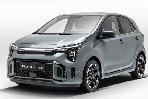 Kia Morning 2024 vừa ra mắt có thêm cửa sổ trời