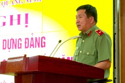 Thiếu tướng Đinh Văn Nơi yêu cầu khắc phục tồn tại trong điều tra án