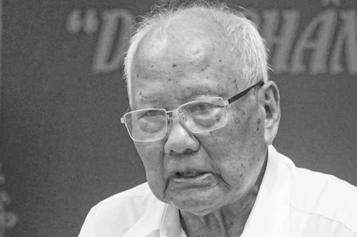Tang lễ nguyên Trưởng Ban Tổ chức T.Ư Lê Phước Thọ theo nghi thức cấp Nhà nước