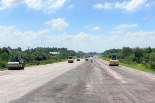 Sẽ thi công trở lại nhiều gói thầu cao tốc Bến Lức - Long Thành
