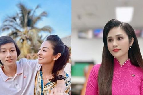 Jennifer Phạm tươi vui bên con trai, MC Minh Trang VTV mặt buồn tâm trạng