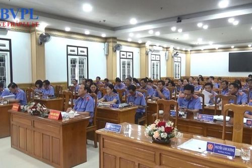 VKSND tỉnh Quảng Nam sơ kết công tác 6 tháng đầu năm 2023