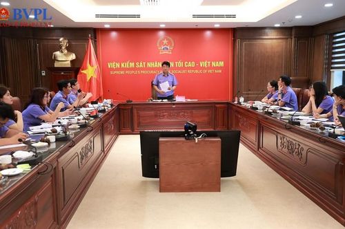 Vụ 14, VKSND tối cao hoàn thành các nhiệm vụ lớn trong 6 tháng đầu năm