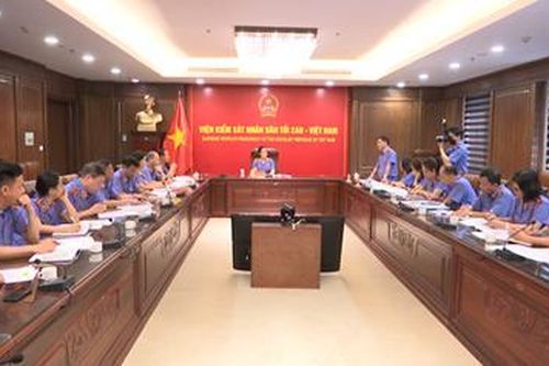 Vụ 5 VKSND tối cao hoàn thành đúng tiến độ, chất lượng các nhiệm vụ trọng tâm
