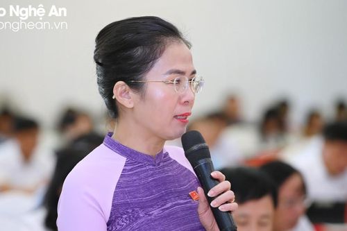 Rất nhiều cử tri và Nhân dân thắc mắc 'bao giờ Công viên sinh thái vĩnh hằng được sử dụng?'
